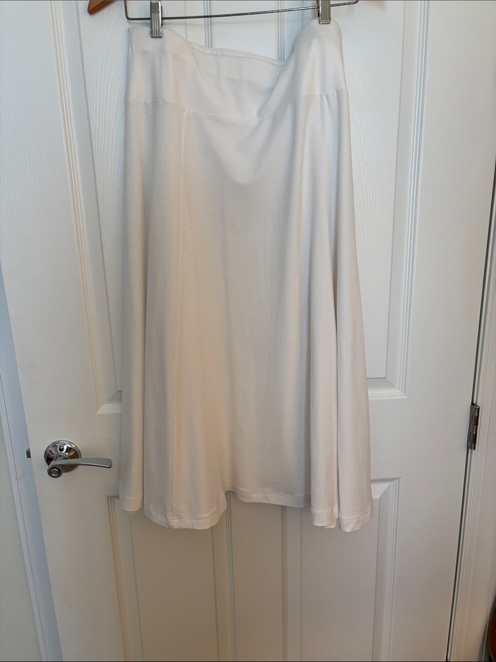 Talbots Ivory A-Line Skirt